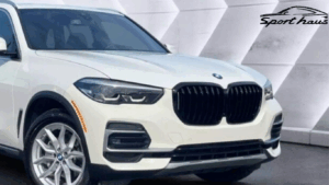 bmw mechanic in reno has a 2022 BMW X5 parked at the nevada auto repair shop